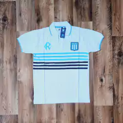 Chomba estampa Racing oficial blanca - comprar online