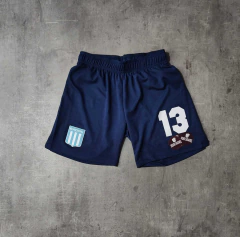 Short Racing azul Pax