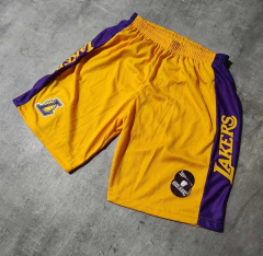 Short NBA Los Angeles Lakers amarillo niño - comprar online