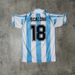 Camiseta AFA 1994 Scaloni titular retro - Hooligans Bahía