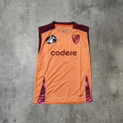 Musculosa River codere naranja niño