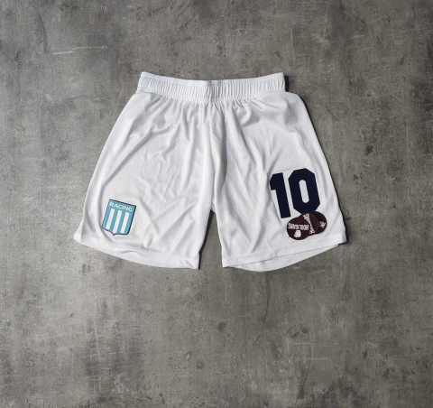 Short Racing blanco Pax