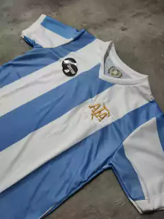 Camiseta AFA Seleccion Homenaje 50 años aniversario - comprar online