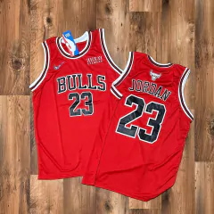 Musculosa NBA Jordan Chicago Bulls roja - comprar online