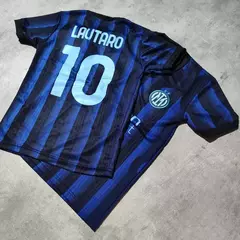 Camiseta Inter Lautaro titular 2026 - comprar online