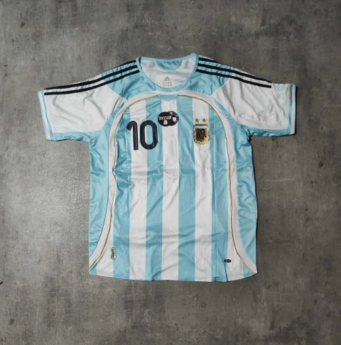 Camiseta AFA 2006 importada Riquelme titular