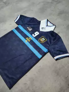 Camiseta AFA Seleccion Batistuta retro 1999 azul en internet