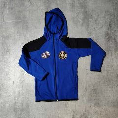 Campera Inter de milan azul niño