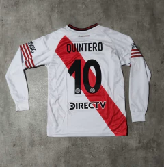 Camiseta River betano titular 2026 manga larga Quintero - comprar online
