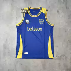 Musculosa Boca Betsson azul clara