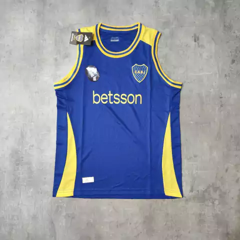 Musculosa Boca Betsson azul clara