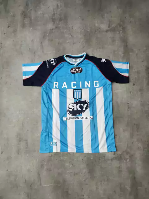 Camiseta Racing SKY titular retro