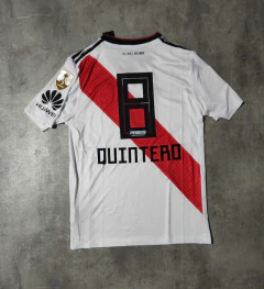 Camiseta River 2018 Quintero Importada titular - Hooligans Bahía
