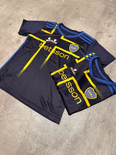 Camiseta Boca Betsson azul oscura niño - comprar online