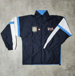 Rompeviento AFA gris 1997 Coca Cola