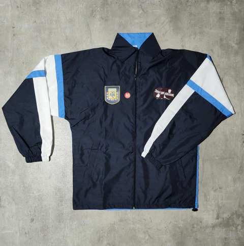 Rompeviento AFA gris 1997 Coca Cola