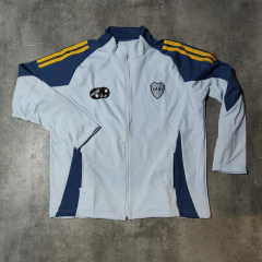 Campera Boca celeste talle especial