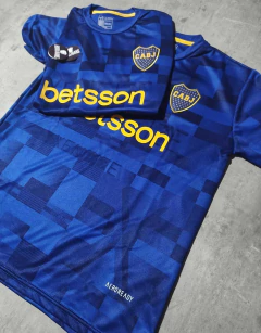 Camiseta Boca Pre match azul 2026 - tienda online