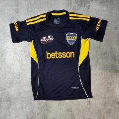 Camiseta Boca Betsson entrenamiento azul oscura 2026 niño - comprar online