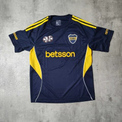 Imagen de Camiseta Boca entrenamiento Betsson azul oscuro 2026