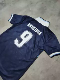 Camiseta AFA Seleccion Batistuta retro 1999 azul - comprar online