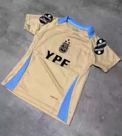 Camiseta AFA Seleccion entrenamiento beige niño - comprar online