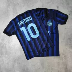 Camiseta Inter Lautaro titular 2026 - Hooligans Bahía