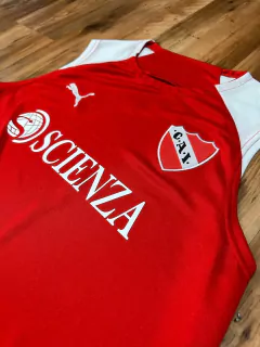 Musculosa Independiente roja - comprar online