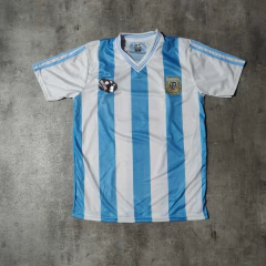 Camiseta AFA Seleccion 1990 Maradona titular retro - Hooligans Bahía