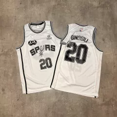 Musculosa NBA San Antonio Spurs Ginobili blanca - comprar online