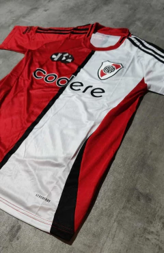 Camiseta River Bicolor suplente importada 2025 - Hooligans Bahía