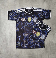 Camiseta AFA titular mundial 2026 suplente - Hooligans Bahía