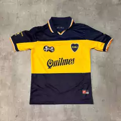 Camiseta Boca Quilmes 1998 Roman retro - comprar online