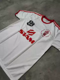 Camiseta Huracan SIAM blanca retro - comprar online