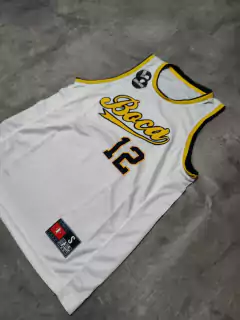 Musculosa Boca basquet retro blanca en internet