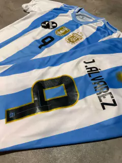 Camiseta AFA Julian Alvarez copa america titular niño - comprar online