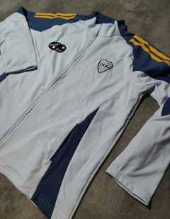 Campera Boca celeste talle especial - comprar online