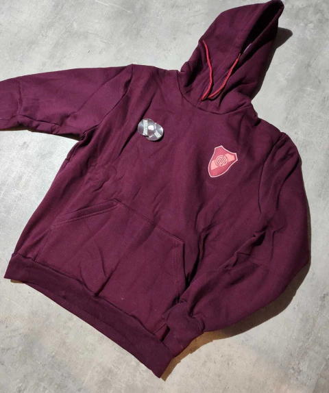 Buzo River bordo canguro algodon - comprar online