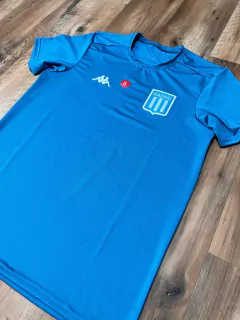 Camiseta Racing entrenamiento celeste - comprar online