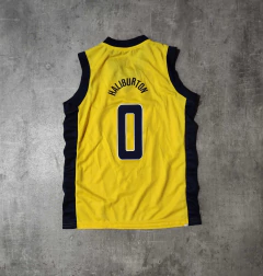 Musculosa NBA Indiana Pacers amarilla niño - tienda online