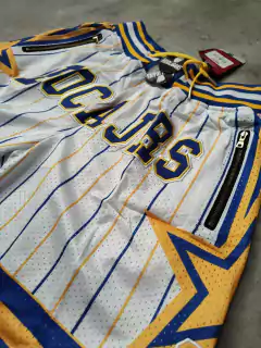 Short Boca blanco importado - comprar online