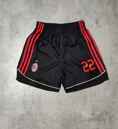 Short Milan negro retro - Hooligans Bahía