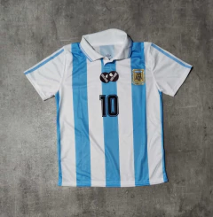 Camiseta AFA 1994 Maradona titular retro - comprar online