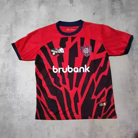 Camiseta San Lorenzo Pre match 2025 niño