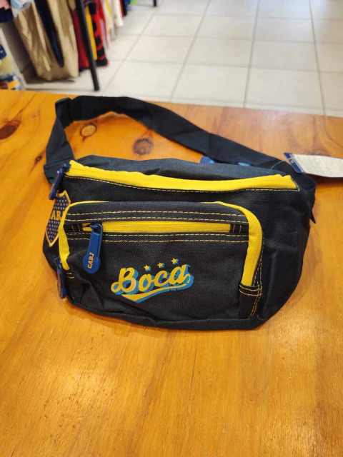 Riñonera Boca amarilla Oficial - comprar online