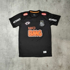 Camiseta Santos Neymar retro negra