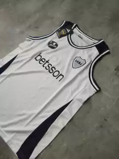 Musculosa Boca blanca Betsson en internet