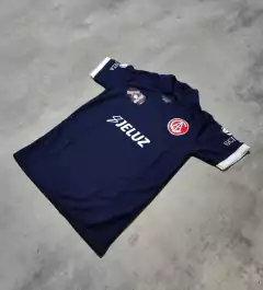 Camiseta Independiente Jeluz suplente azul oscura niño - Hooligans Bahía