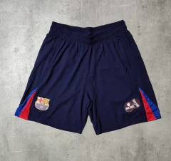 Short Barcelona azul y rojo premium - comprar online