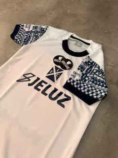 Camiseta Independiente Jeluz suplente blanca niño en internet